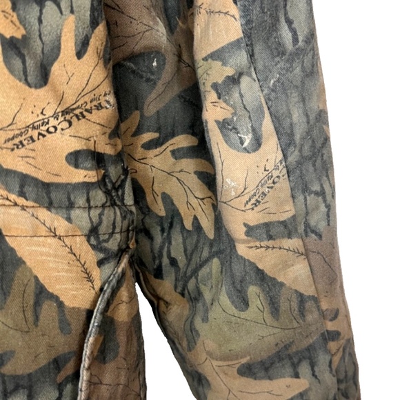 Vintage Golden Retriever Golden Bry Sportswear Trail Cover Camo Hunting Jacket - Picture 13 of 16
